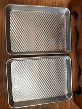 2 Qty NWOT NORDIC WARE 3 in 1 Prep, grill, and serve all in one tray